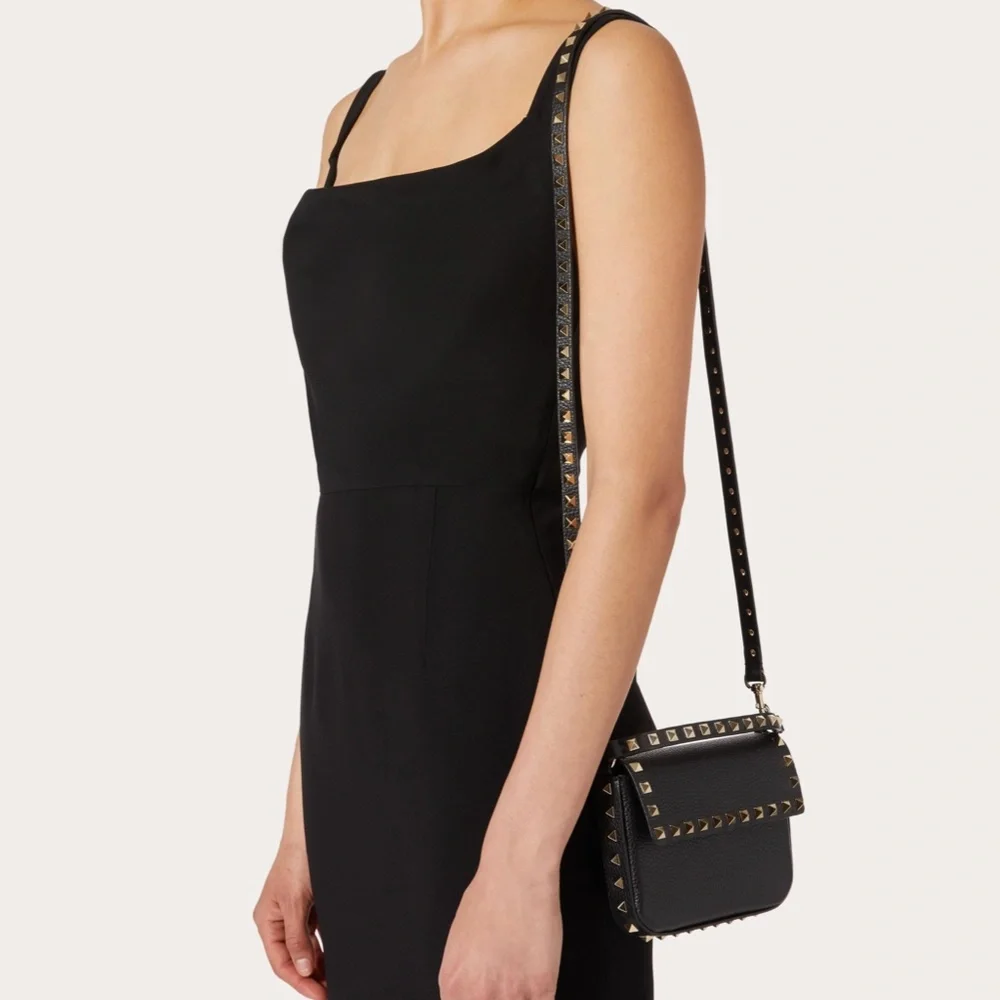 Brand New Valentino Mini Rockstud Pouch - Picture 5 of 5